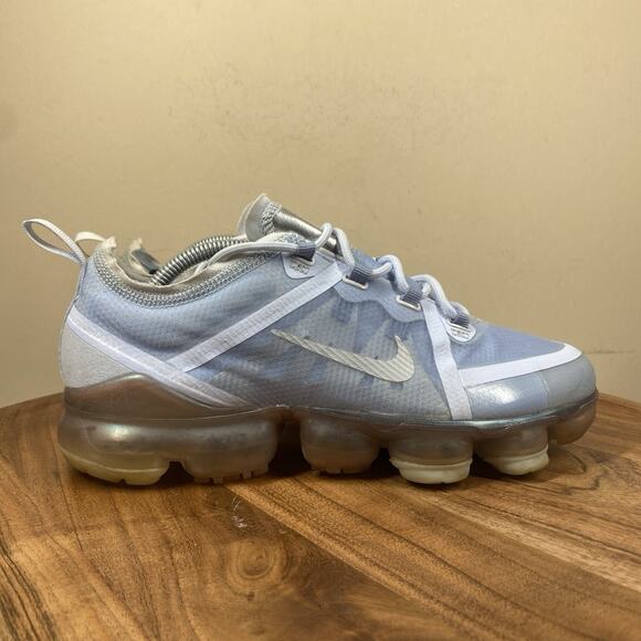 Nike Shoes - Nike Air Vapormax 2019 Indigo Fog Womens Blue Silver Size 8.5 Shoes AJ2617-001